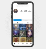 Instagram - ArtBold (61.6 k Followers)