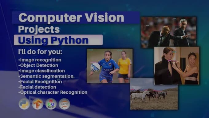 Professional Python Computer Vision Projects