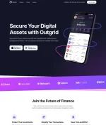 Crypto App Website