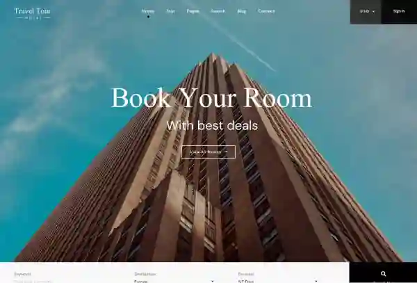 Hotel Booking Website