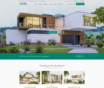 Real Estate E-commerce Business Website