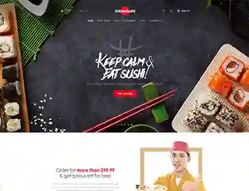 Restaurant Business Website