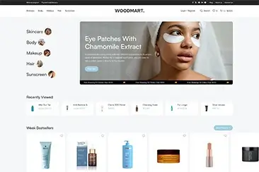Makeup E-commerce Website