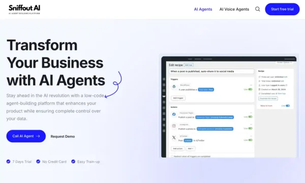 Sniffout AI : 10% Equity