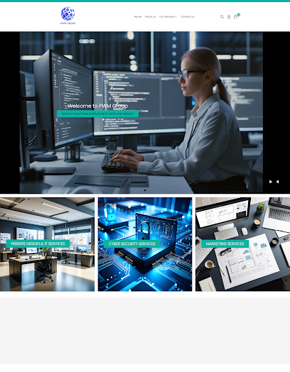 Transform Your Online Presence with Custom Website Design and IT Services