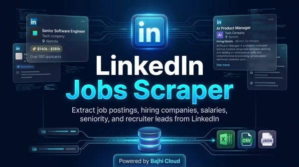 LinkedIn Jobs Scraper