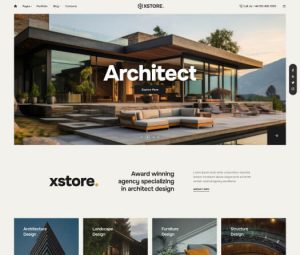 Architecture Studio Website