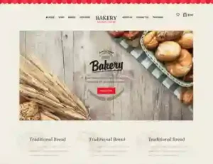 Bakery E-commerce Website