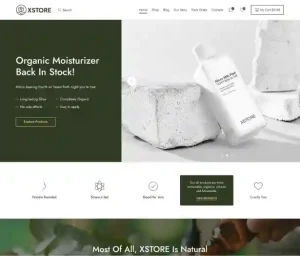 Beauty and Cosmetics E-commerce Website