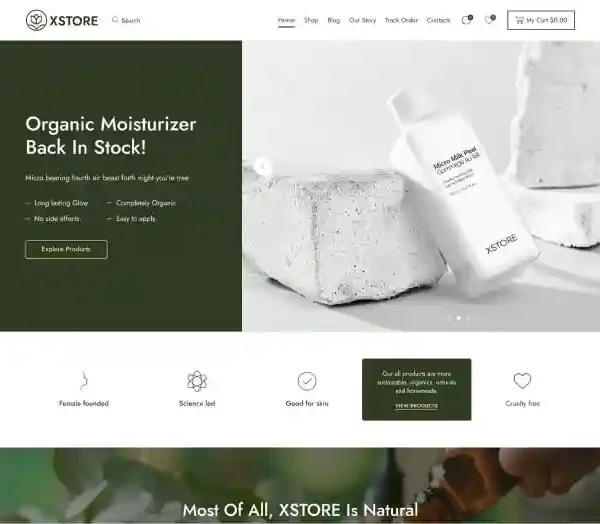 Beauty and Cosmetics E-commerce Website