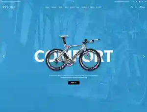 Bicycle E-commerce Website