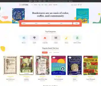 Bookstore E-commerce Website