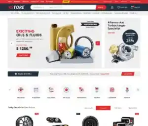 Car Parts E-commerce Website