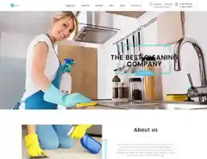 Cleaning Service Website