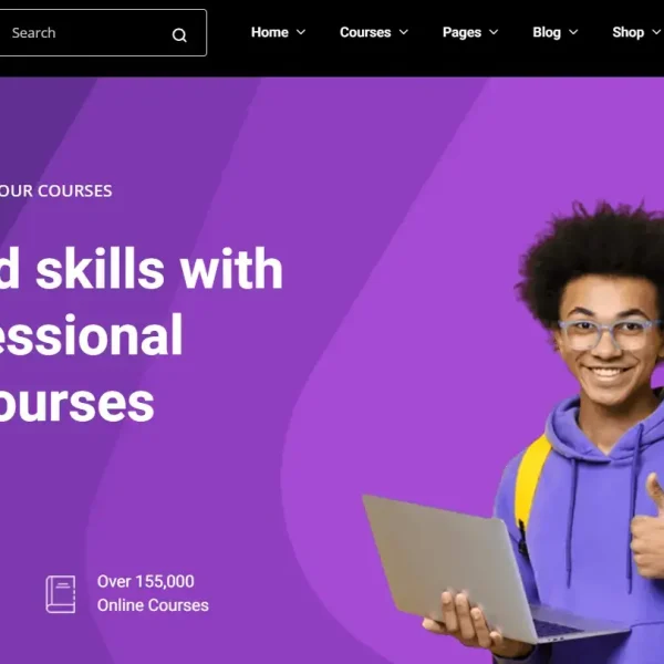 Course hub LMS