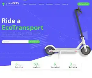 Eco Transport Business Website