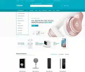 Electronics E-commerce Website