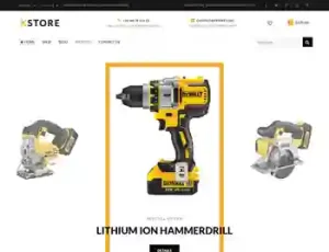 Engineering Products E-commerce Website