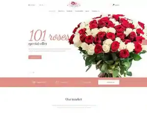 Flower Shop Website