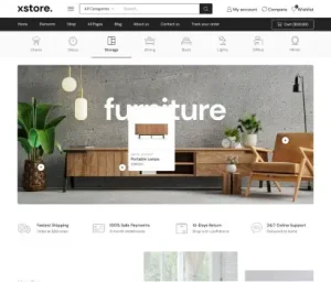 Furniture E-commerce Website