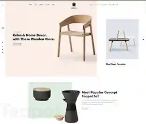 Home Decor E-commerce Website