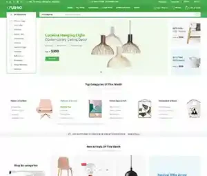 Home Decoration E-commerce