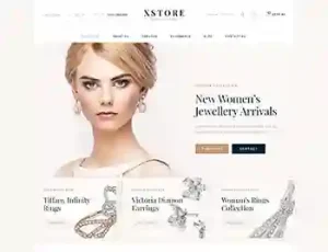 Jewelry Products E-commerce Website