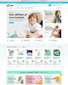 Kids E-commerce Template