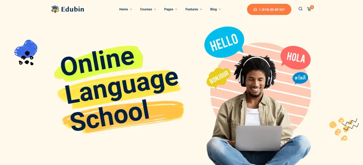 Language School LMS