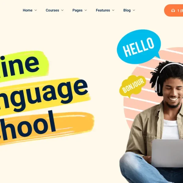 Language School LMS