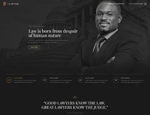 Law Farm Website