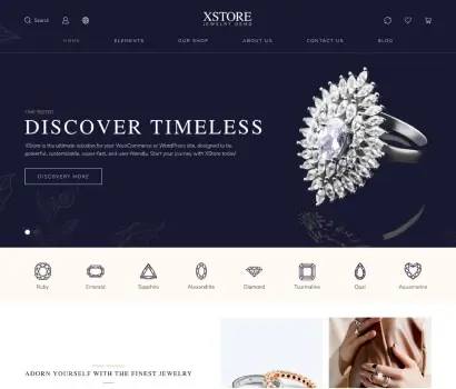 Luxury Jewelry E-commerce