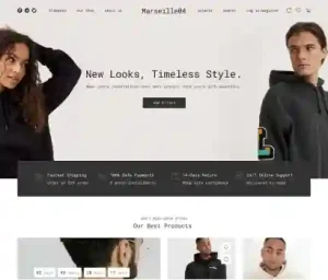 Marseille E-commerce Website