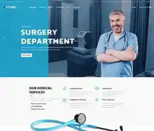 Medical Service Website