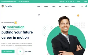 Motivation LMS Website