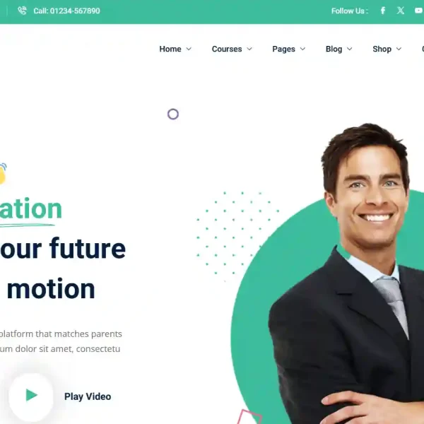 Motivation LMS Website