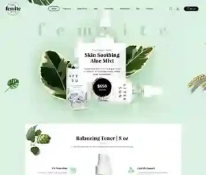 Organic Cosmetics E-commerce Business