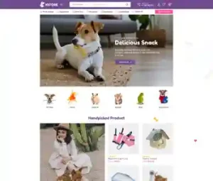 Pet Shop E-commerce Website