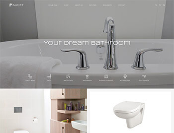 Plumbing Service Website