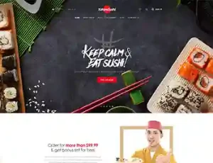 Restaurant Business Website