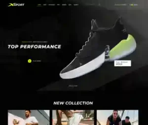 Shoe Store E-commerce Website