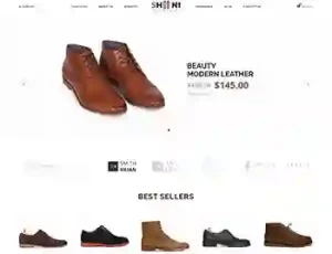 Shoes E-commerce Website