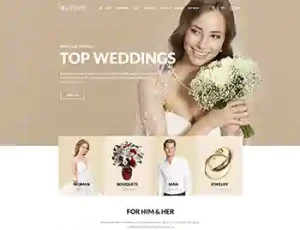 Wedding Service Website