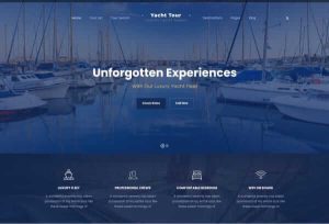 Yacht Tour Website