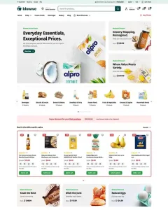 Grocery E-commerce Template