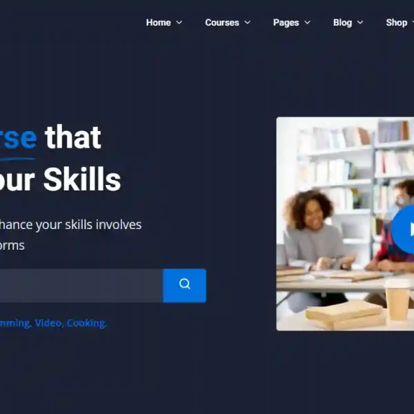 eLearning Hub LMS