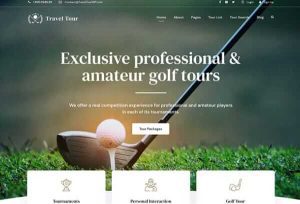 golf club website