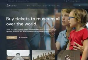 museum website