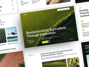 Agriculture Website