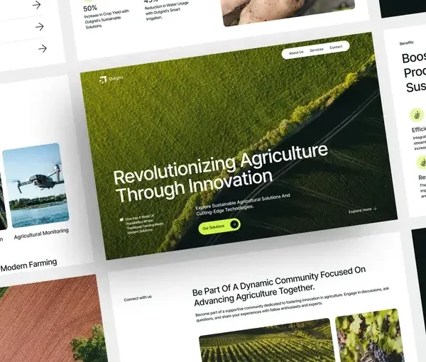 Agriculture Website